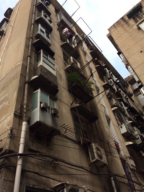 商业大楼外观